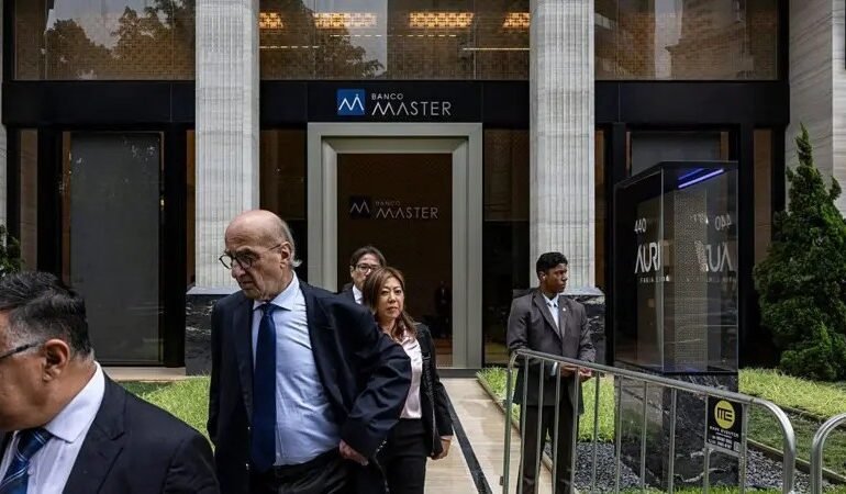 A liquidação extrajudicial do Banco Master, decretada pelo