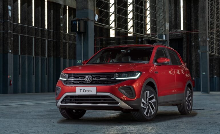O Volkswagen T-Cross foi o SUV zero km mais vendido