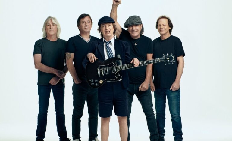 A banda australiana AC/DC anunciou uma data extra