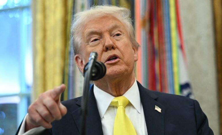 Os Estados Unidos retiraram, nesta quinta-feira (21), a