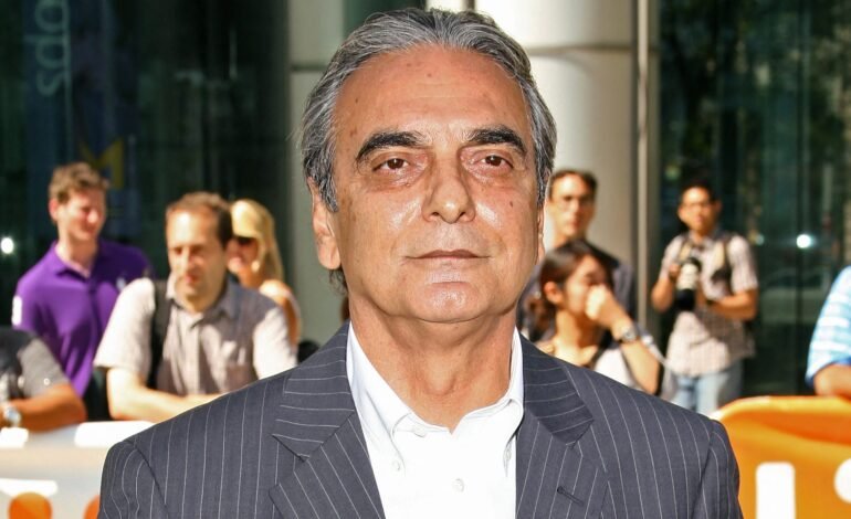 O ator iraniano Homayoun Ershadi morreu aos 78