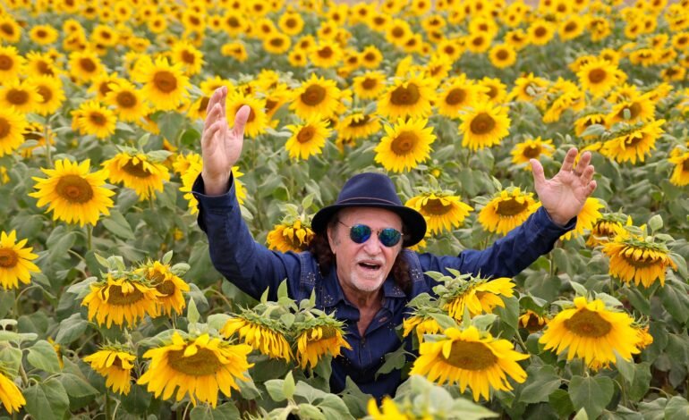 O cantor Alceu Valença participou do g1 Ouviu