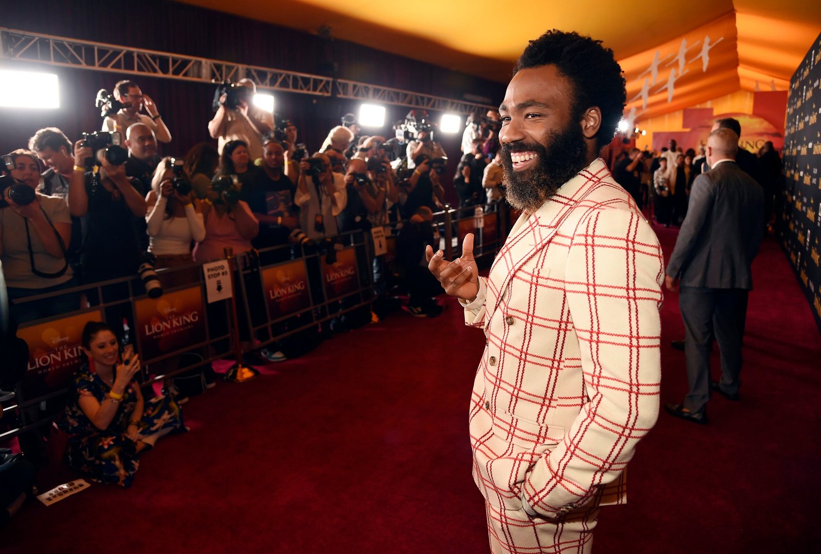 O ator e rapper Donald Glover revelou que sofreu um