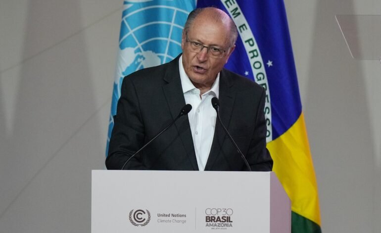Alckmin anuncia prioridade para reduzir tarifas sobre produt