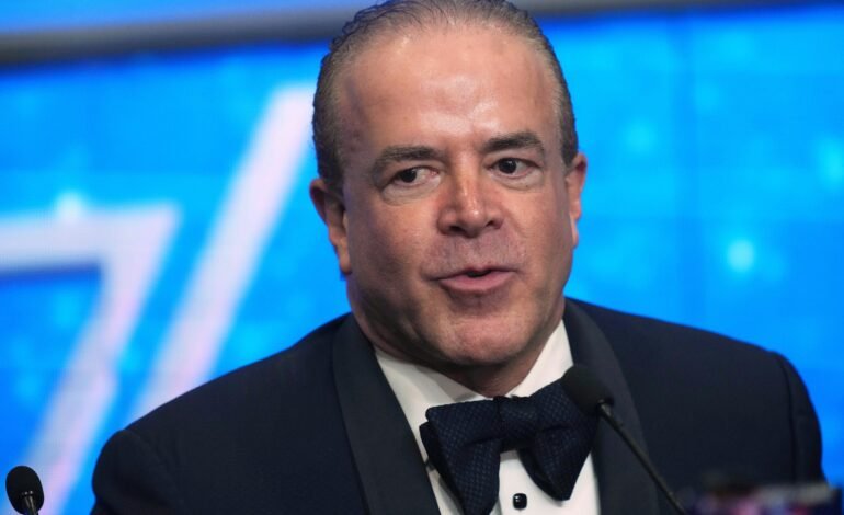 O presidente do concurso Miss Universo, Raúl Rocha