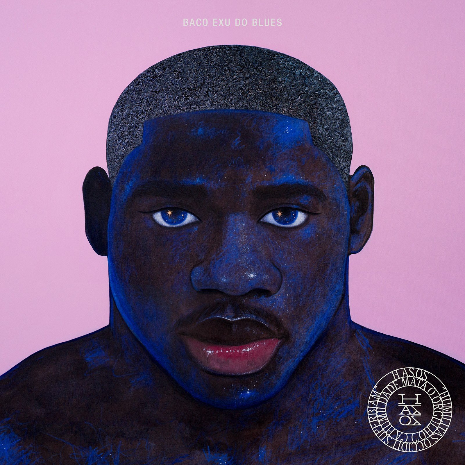 Capa do álbum ‘Hasos’, de Baco Exu do Blues Obra