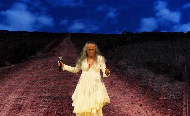 Maria Bethânia irá gravar no Vivo Rio, no Rio de