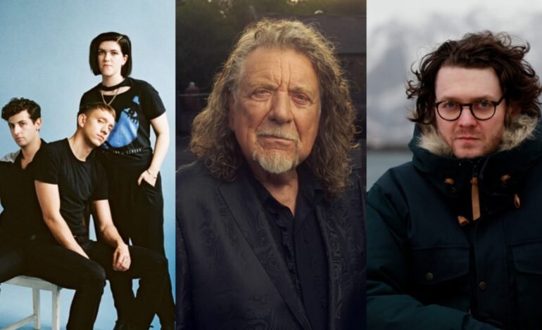 C6 Fest lineup para 2026 com The XX, Robert Plant