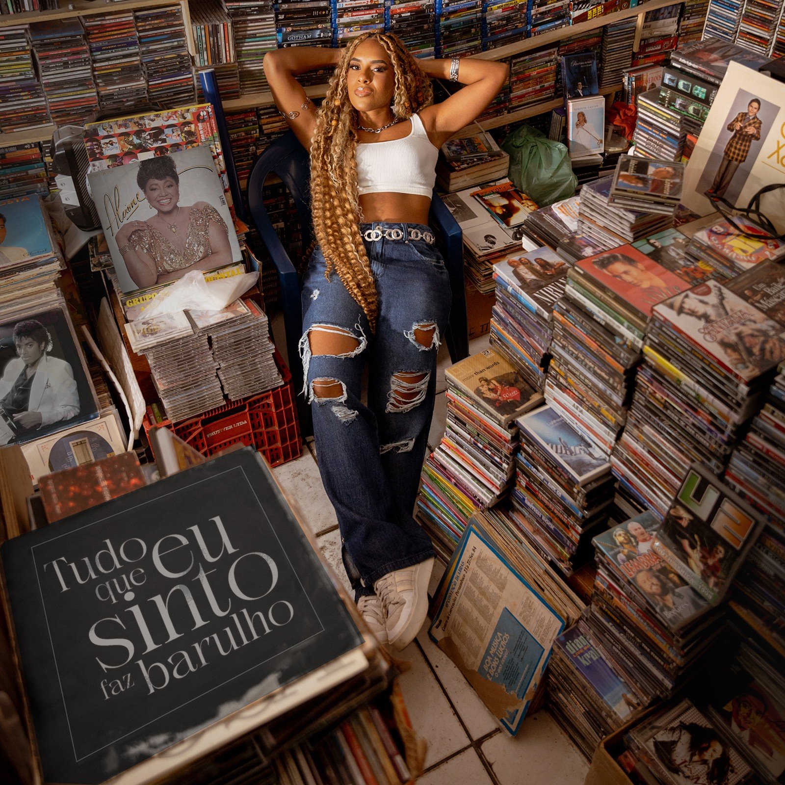 ♫ DISCOTECA VIRTUAL 12 Capa do álbum ‘Tudo que eu