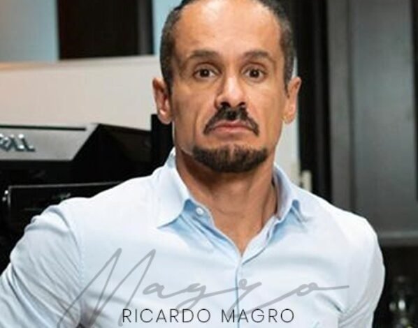 O advogado e empresário Ricardo Magro, à frente do Grupo