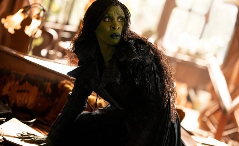 O filme “Wicked: Parte 2”, que encerra a adaptação cinematog