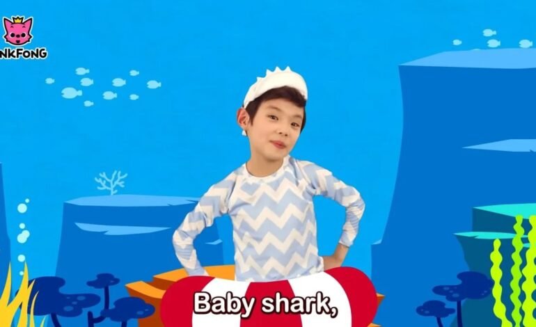 As ações da The Pinkfong Company, estúdio sul-coreano