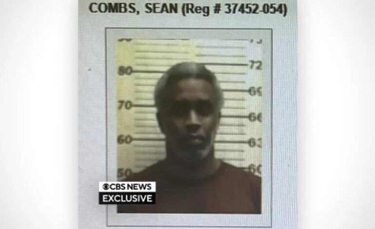 O rapper e empresário americano Sean “Diddy” Combs