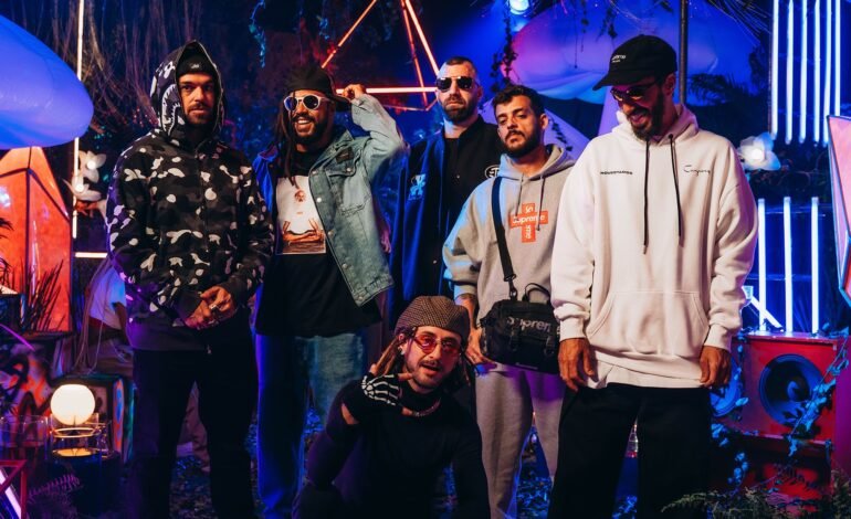 O grupo carioca de rap Cone Crew Diretoria