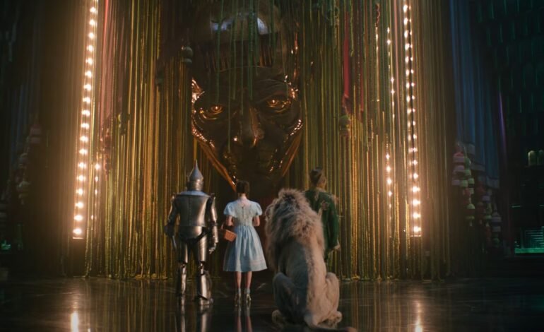 A primeira exibição de “Wicked: Parte 2” aconteceu