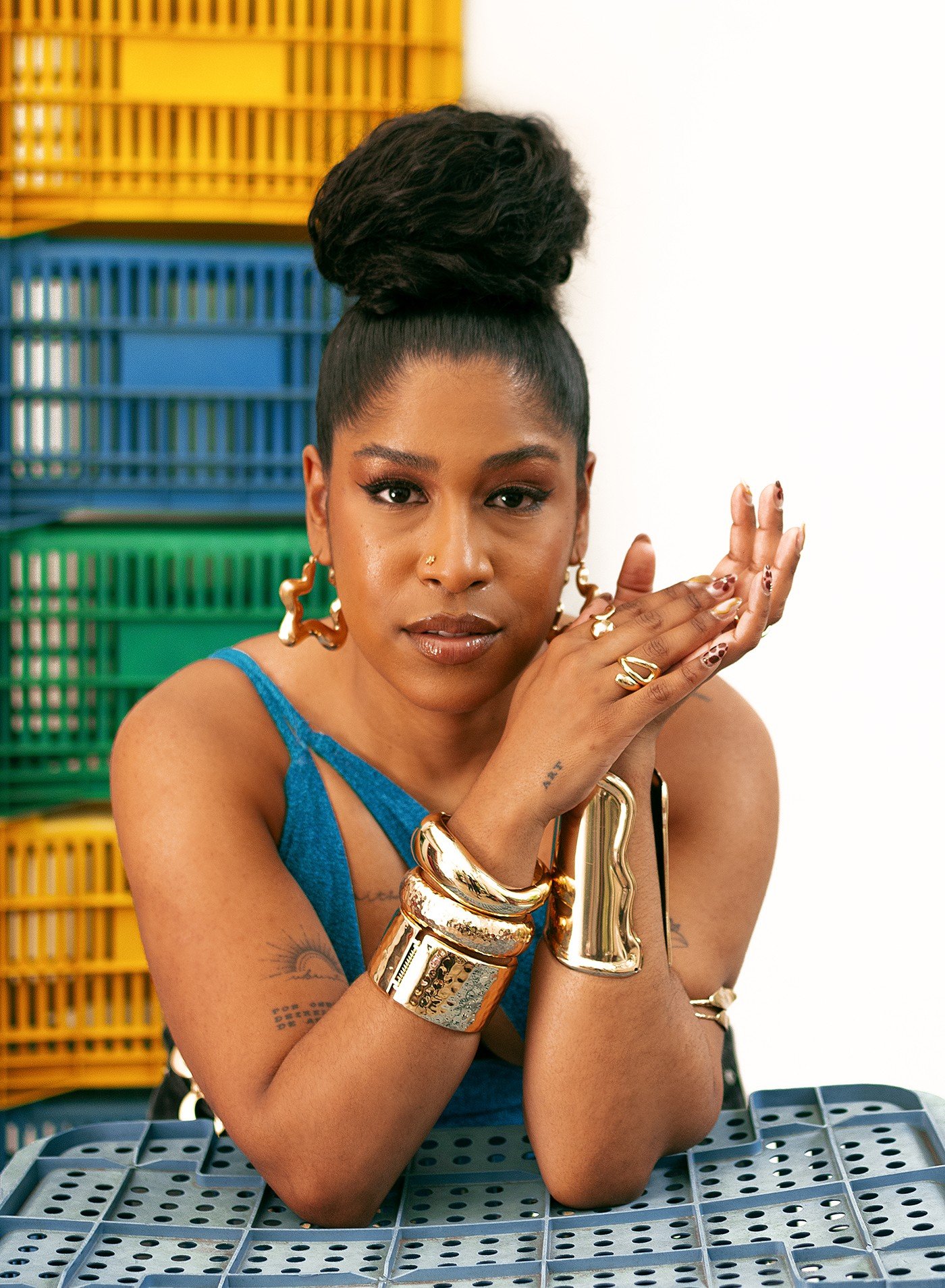 A rapper Drik Barbosa lançou em 25 de novembro o