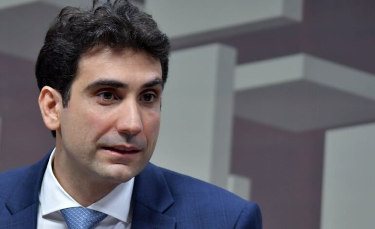 O presidente do Banco Central (BC), Gabriel Galípolo