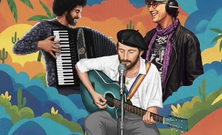 O cantor e compositor pernambucano José Accioly Cavalcante