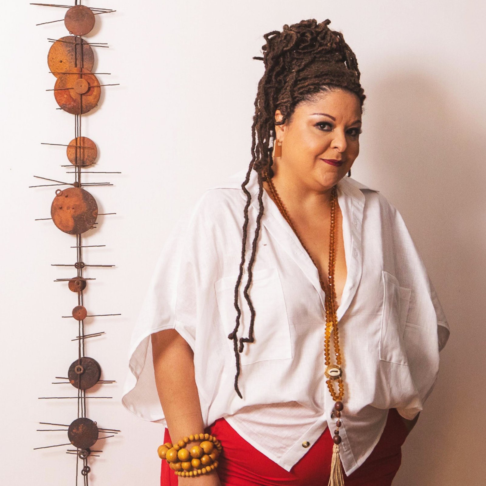 A cantora Fabiana Cozza lançou no dia 2 de dezembro