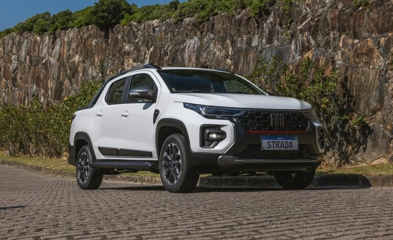 A Fiat Strada foi o veículo mais vendido no Brasil