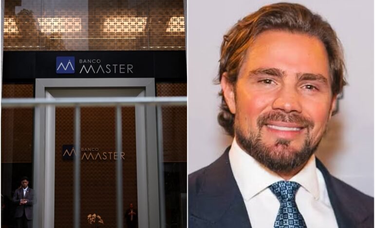 Operação da Polícia Federal prende banqueiro Daniel Vorcaro