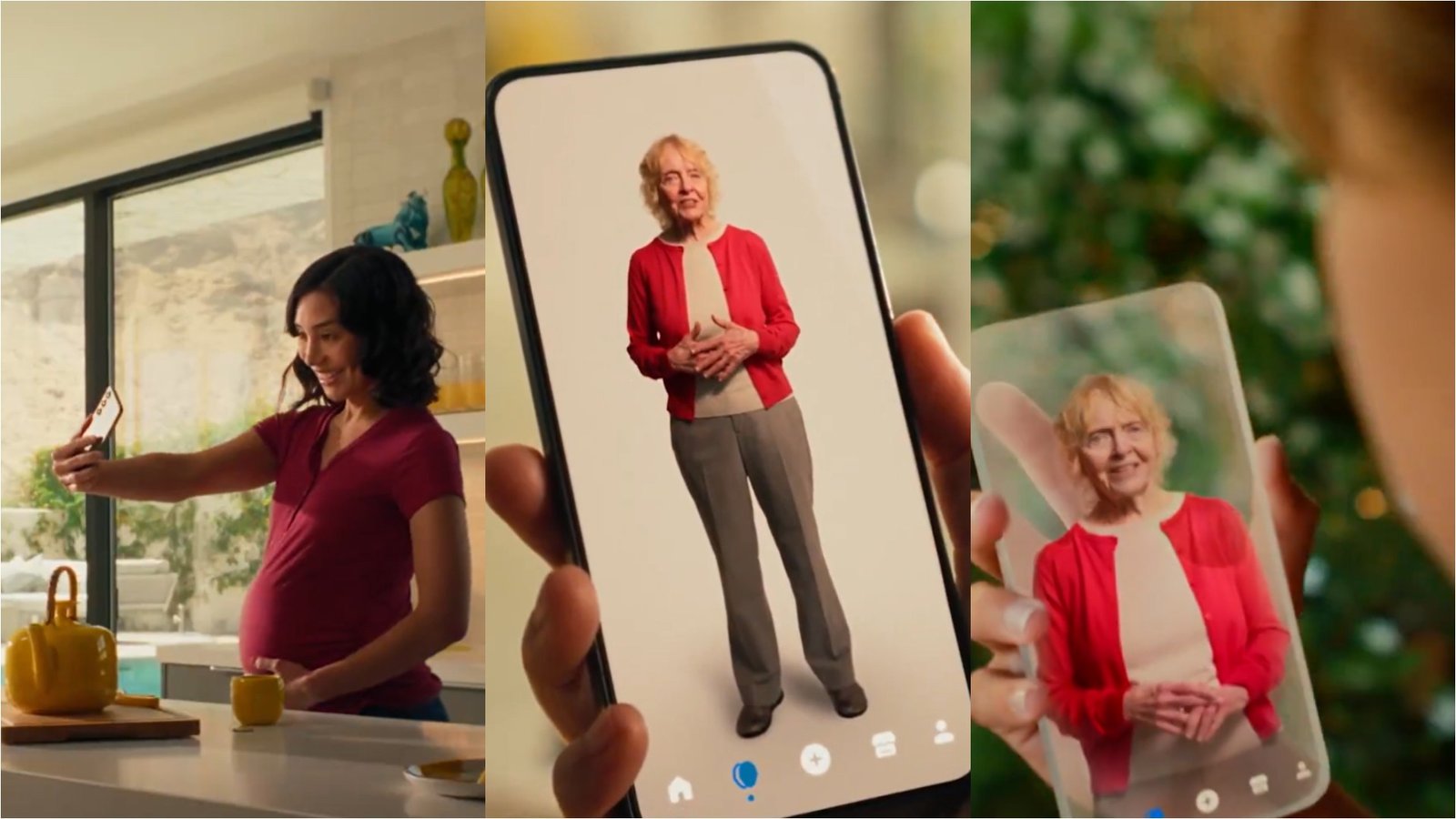 Um aplicativo de inteligência artificial chamado 2Wai, que