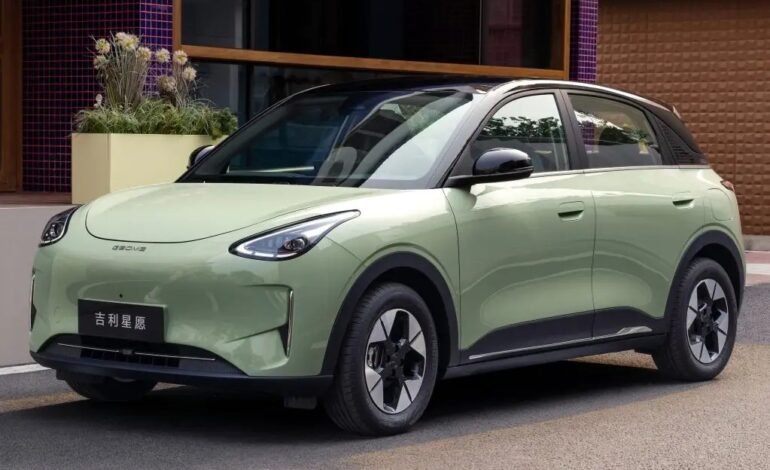 A Geely lançou no Brasil, nesta quinta-feira (6)