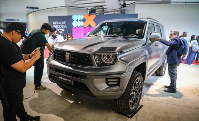 A GWM apresentou nesta quarta-feira (19), no Salão