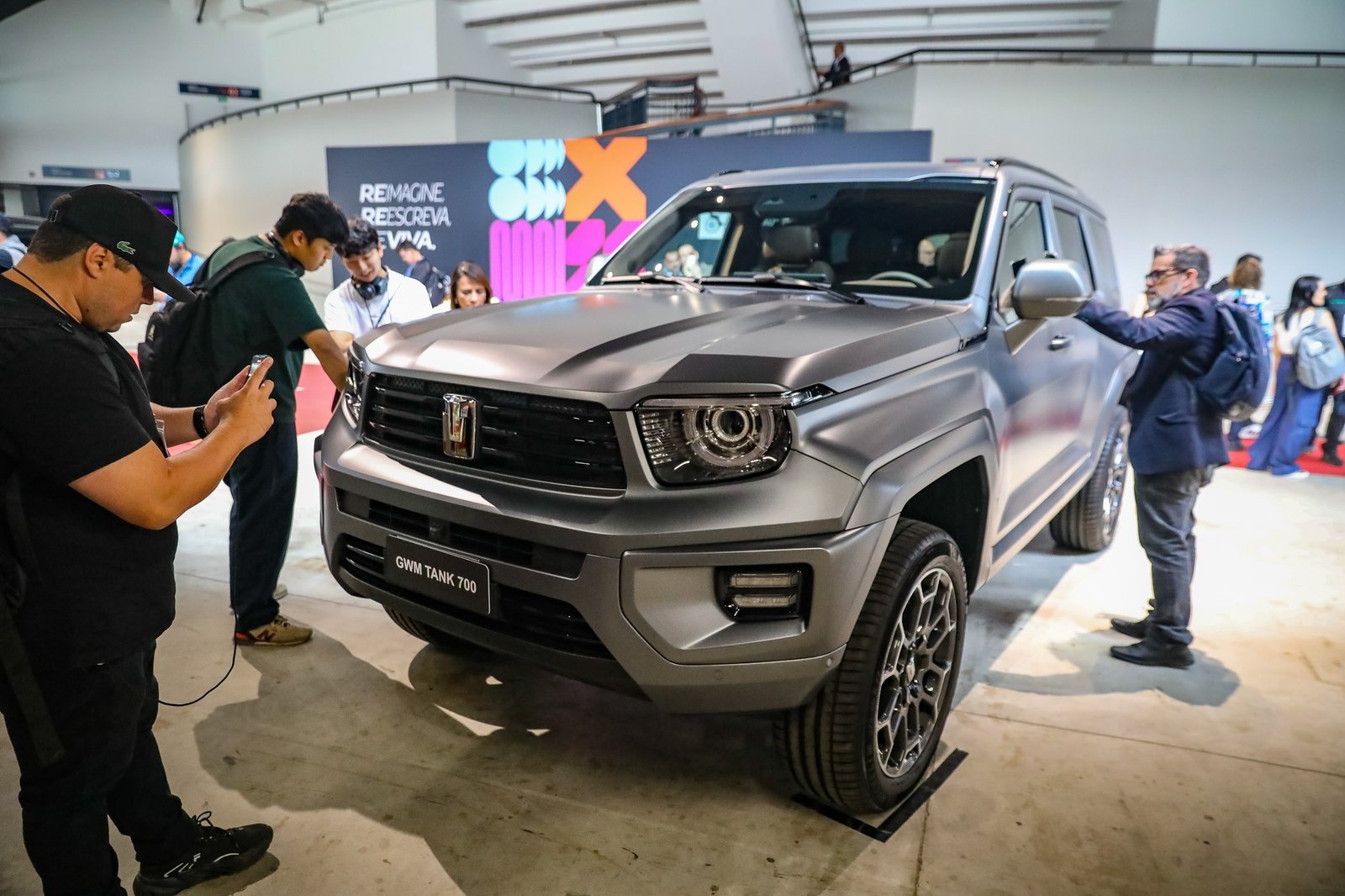 A GWM apresentou nesta quarta-feira (19), no Salão