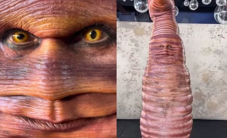 Heidi Klum se vestiu de Medusa em sua festa anual