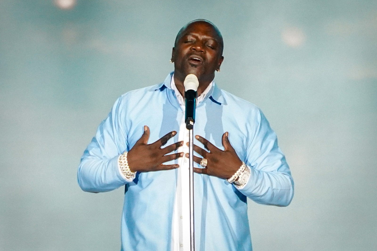 O cantor Akon foi preso nos Estados Unidos