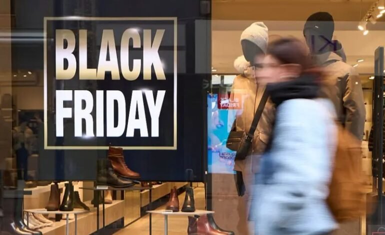 A Black Friday, evento de descontos que movimentou