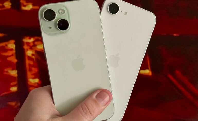 O iPhone 15 e o iPhone 16e são as melhores