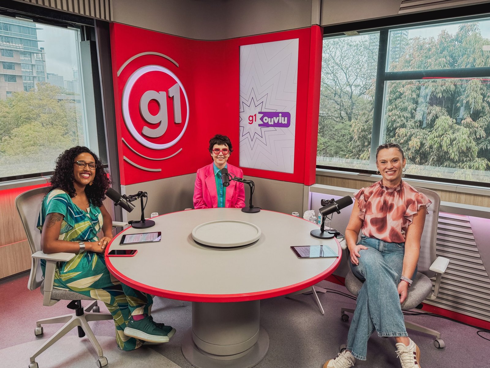 A cantora Adriana Calcanhotto participou do programa g1