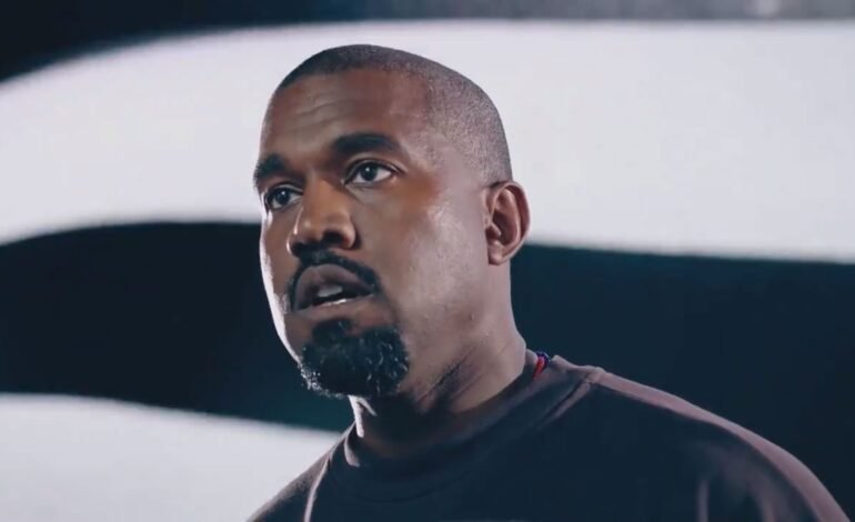 O show do rapper americano Kanye West, também