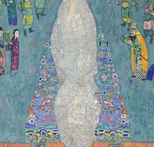 Um quadro do artista austríaco Gustav Klimt foi