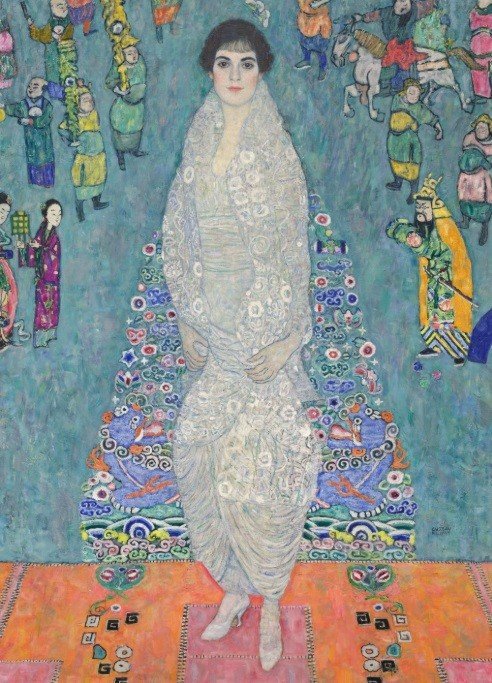 Um quadro do artista austríaco Gustav Klimt foi