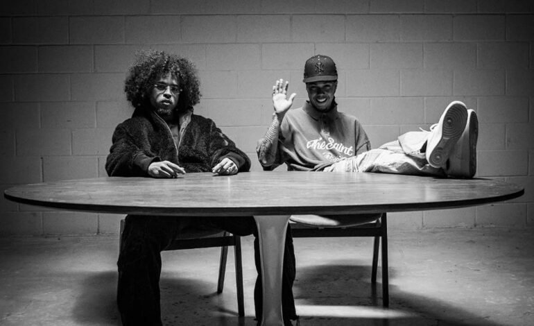 Os rappers cariocas L7nnon e Sant lançaram no