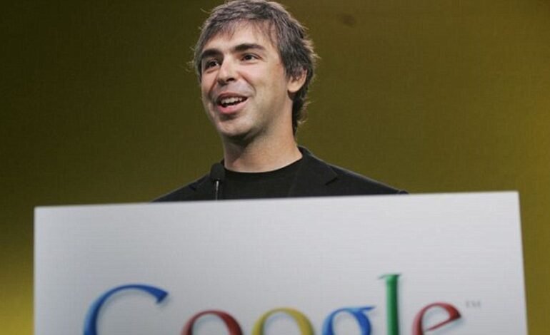 Larry Page, cofundador do Google, ultrapassou Jeff Bezos