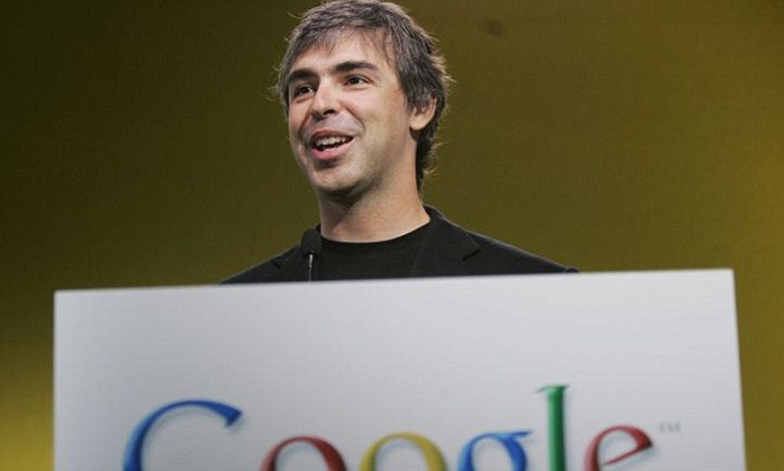 Larry Page, cofundador do Google, ultrapassou Jeff Bezos