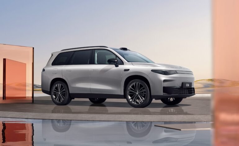 Leapmotor apresenta suv c16 com inteligência artificial e si