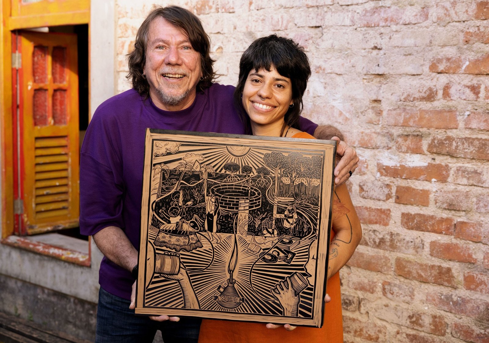 O cantor, compositor e músico pernambucano Lenine lançou