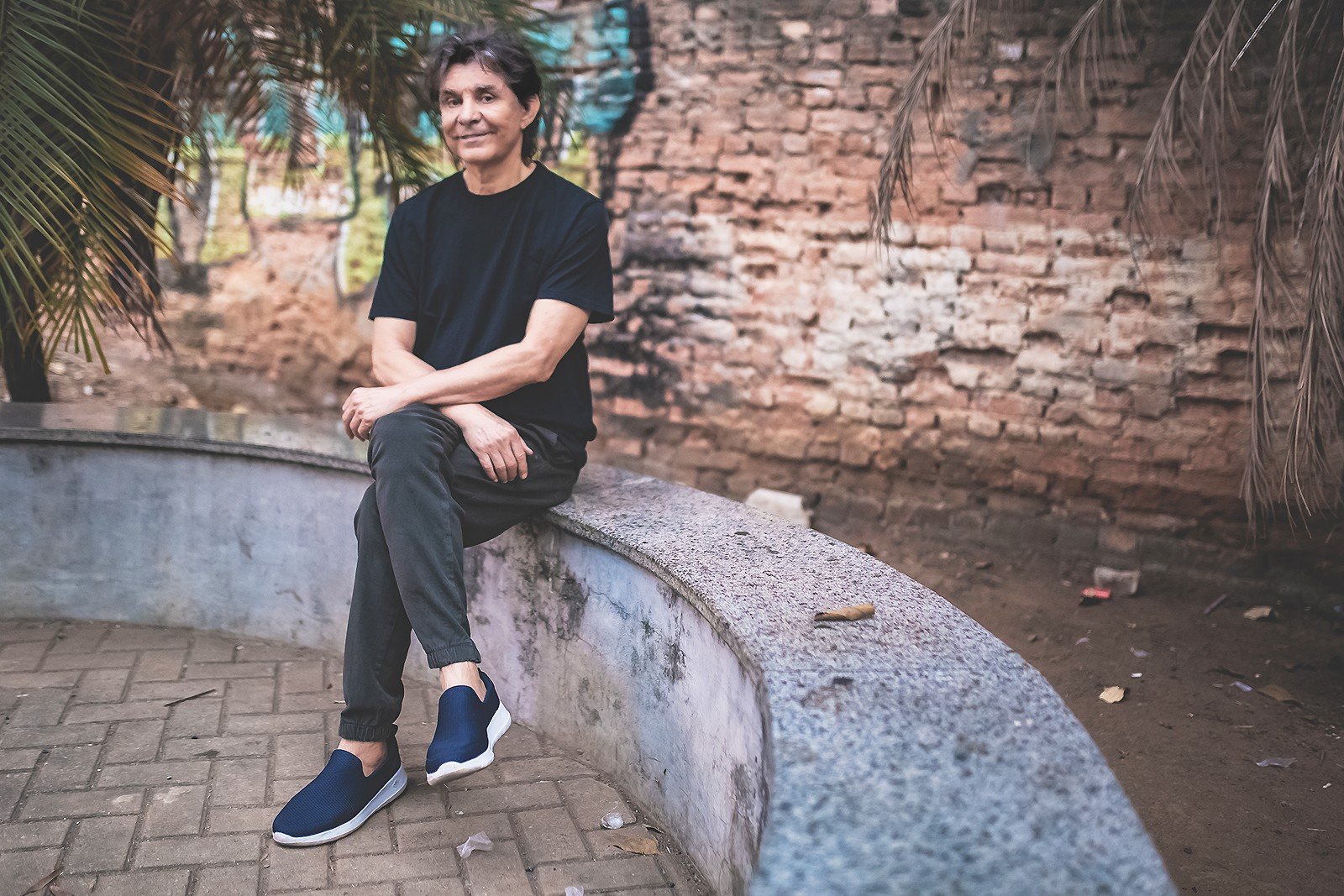 Lô Borges, um dos fundadores do movimento musical