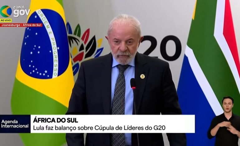 O presidente Luiz Inácio Lula da Silva anunciou