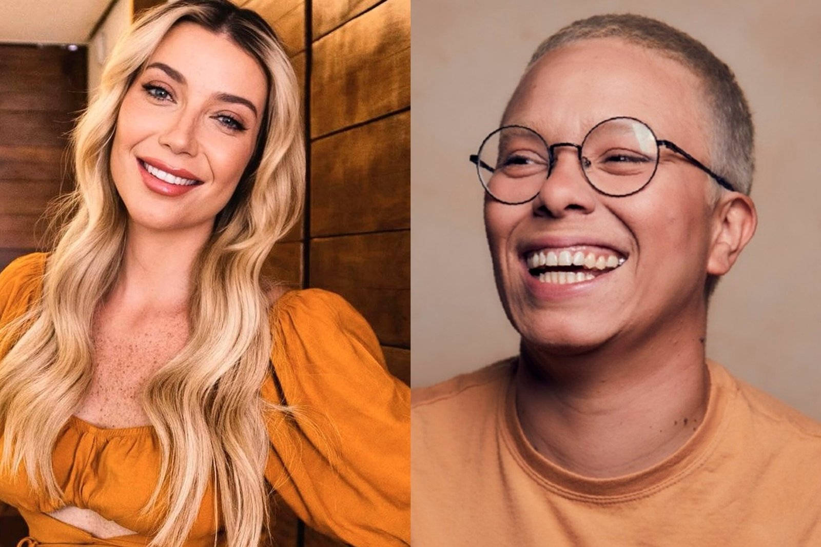 Maria Gadú confirmou o relacionamento com Luiza Possi