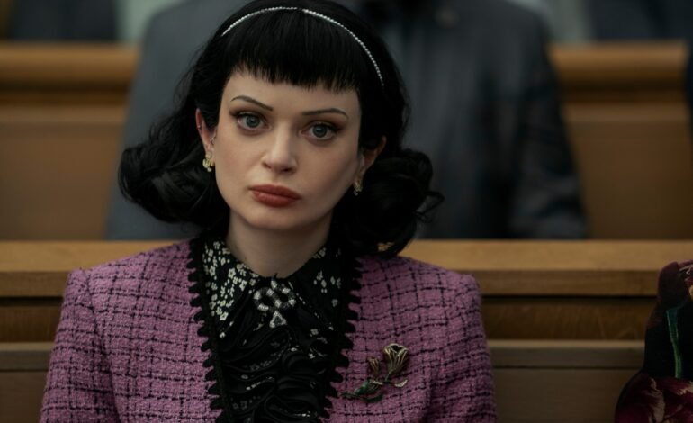 A atriz e participante do reality britânico “Celebrity