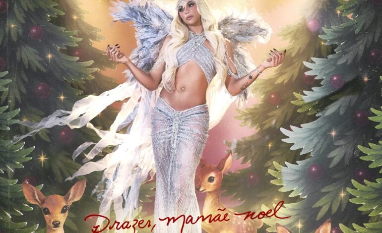A cantora Pabllo Vittar lançou o disco natalino