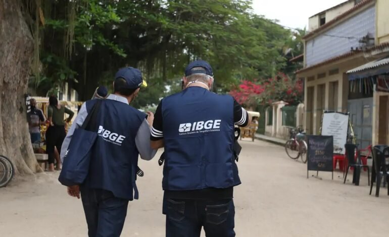 O Instituto Brasileiro de Geografia e Estatística (IBGE)