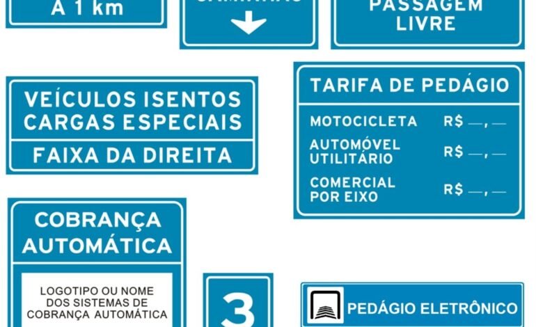 ‘Free flow’: pedágio eletrônico passa a valer em