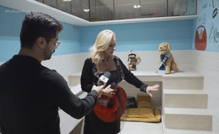 A corretora de imóveis Monica Poplavsky atua há